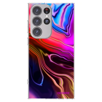 Picasee husă transparentă din silicon pentru Samsung Galaxy S23 Ultra 5G - Electric