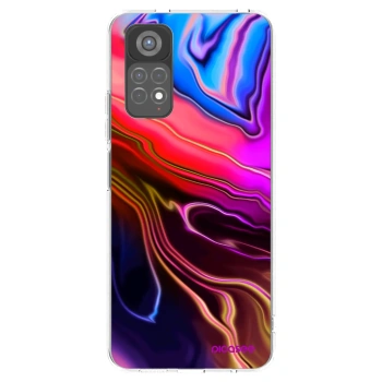 Picasee husă transparentă din silicon pentru Xiaomi Redmi Note 11S 5G - Electric