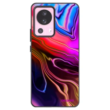 Picasee husă neagră din silicon pentru Xiaomi 13 Lite - Electric