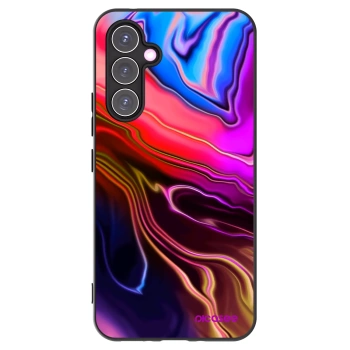Picasee husă neagră din silicon pentru Samsung Galaxy A54 5G A546B - Electric