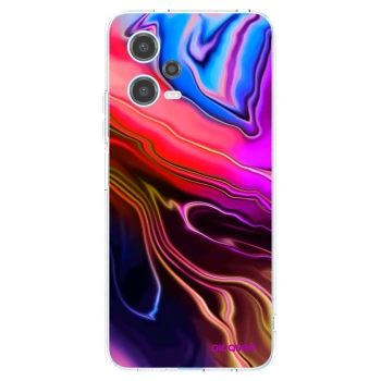 Picasee husă transparentă din silicon pentru Xiaomi Redmi Note 12 5G - Electric