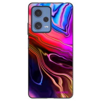 Picasee husă neagră din silicon pentru Xiaomi Redmi Note 12 Pro 5G - Electric