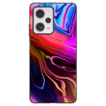 Picasee husă neagră din silicon pentru Xiaomi Redmi Note 12 Pro+ 5G - Electric