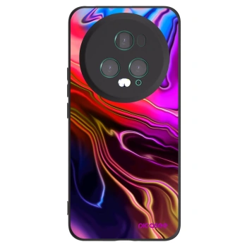 Picasee husă neagră din silicon pentru Honor Magic5 Pro - Electric