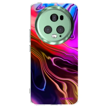 Picasee husă transparentă din silicon pentru Honor Magic5 Pro - Electric