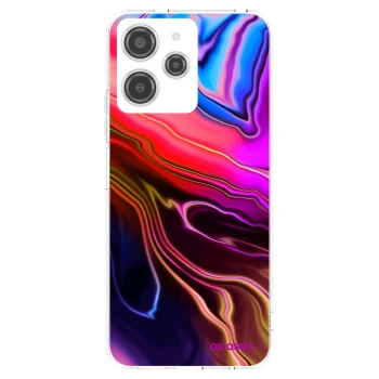 Picasee husă transparentă din silicon pentru Xiaomi Redmi 12 4G - Electric