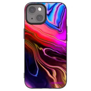 Picasee husă neagră din silicon pentru Apple iPhone 15 - Electric
