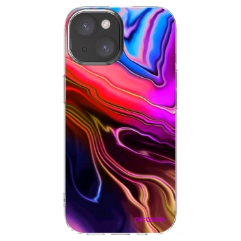 Picasee husă transparentă din silicon pentru Apple iPhone 15 - Electric