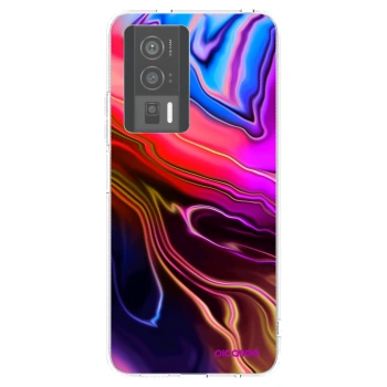 Picasee husă transparentă din silicon pentru Xiaomi Poco F5 Pro 5G - Electric