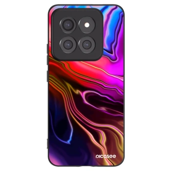 Picasee husă neagră din silicon pentru Xiaomi 14 Pro - Electric