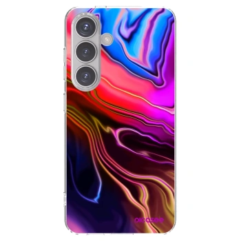 Picasee husă transparentă din silicon pentru Samsung Galaxy S24 S921B 5G - Electric