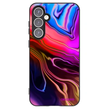 Picasee husă neagră din silicon pentru Samsung Galaxy S23 FE S711B - Electric