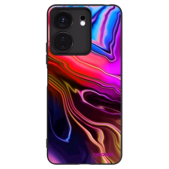 Picasee husă neagră din silicon pentru Xiaomi Redmi 13C 4G - Electric