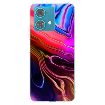 Picasee husă transparentă din silicon pentru Motorola Edge 40 Neo - Electric
