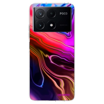 Picasee husă transparentă din silicon pentru Xiaomi Poco X6 Pro - Electric