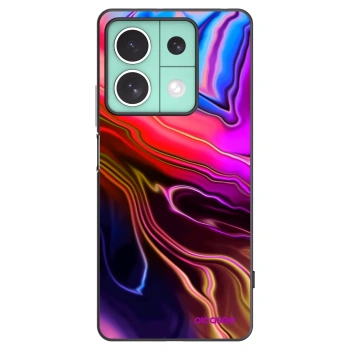 Picasee husă neagră din silicon pentru Xiaomi Redmi Note 13 5G - Electric