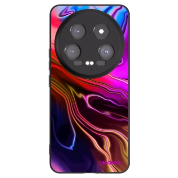 Picasee husă neagră din silicon pentru Xiaomi 14 Ultra - Electric