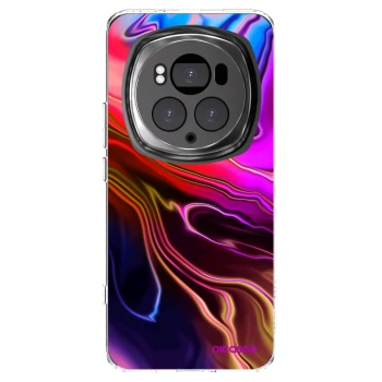Picasee husă transparentă din silicon pentru Honor Magic6 Pro - Electric