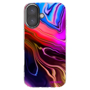 Picasee husă transparentă din silicon pentru Apple iPhone 16 - Electric