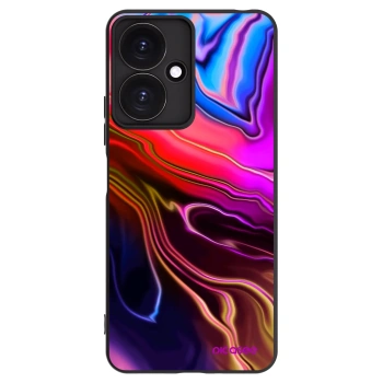 Picasee husă neagră din silicon pentru Xiaomi Redmi 13C 5G - Electric