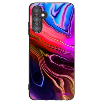 Picasee husă neagră din silicon pentru Samsung Galaxy A05s A057G - Electric