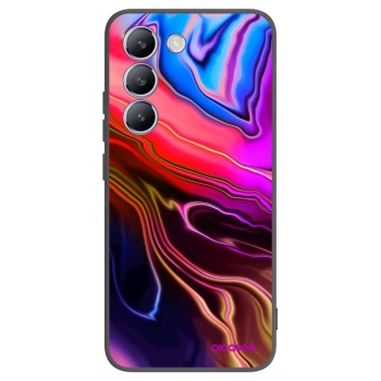 Picasee husă neagră din silicon pentru Vivo V40 SE 5G - Electric