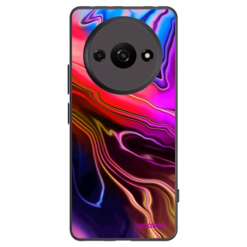 Picasee husă neagră din silicon pentru Xiaomi Redmi A3 - Electric