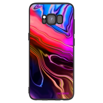 Picasee husă neagră din silicon pentru Samsung Galaxy S8 G950F - Electric