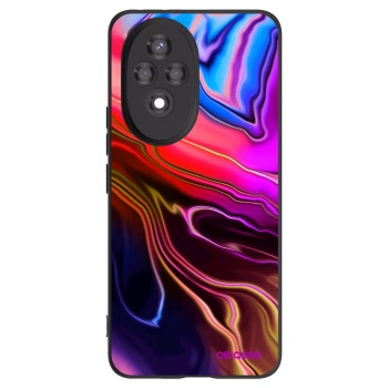 Picasee husă neagră din silicon pentru Honor 200 5G - Electric