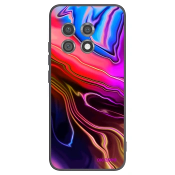 Picasee husă neagră din silicon pentru OnePlus 11 5G - Electric