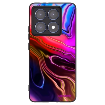 Picasee husă neagră din silicon pentru Xiaomi 14T Pro - Electric