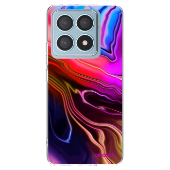 Picasee husă transparentă din silicon pentru Xiaomi 14T Pro - Electric