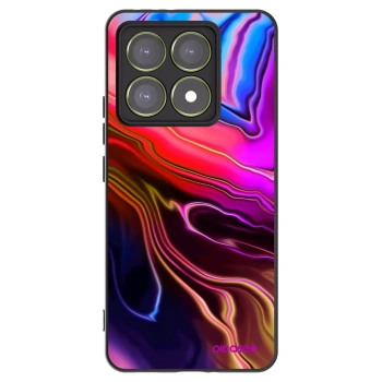 Picasee husă neagră din silicon pentru Xiaomi 14T - Electric