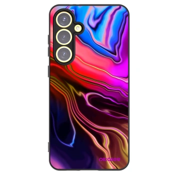 Picasee husă neagră din silicon pentru Samsung Galaxy S24 FE S721B - Electric