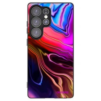 Picasee husă neagră din silicon pentru Samsung Galaxy S25 Ultra 5G - Electric