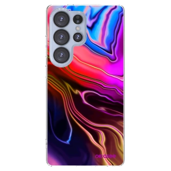Picasee husă transparentă din silicon pentru Samsung Galaxy S25 Ultra 5G - Electric