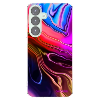 Picasee husă transparentă din silicon pentru Samsung Galaxy S25+ 5G - Electric