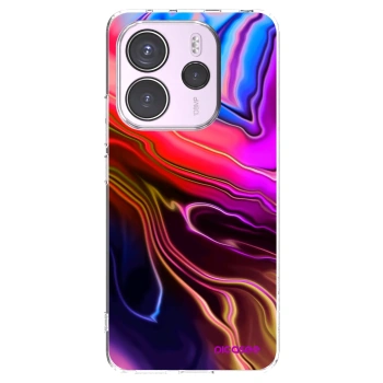 Picasee husă transparentă din silicon pentru Xiaomi Redmi Note 14 4G - Electric