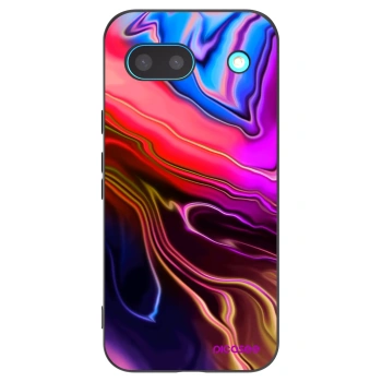 Picasee husă neagră din silicon pentru Google Pixel 8a - Electric