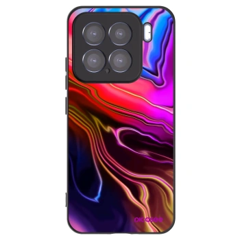 Picasee husă neagră din silicon pentru Xiaomi 15 - Electric