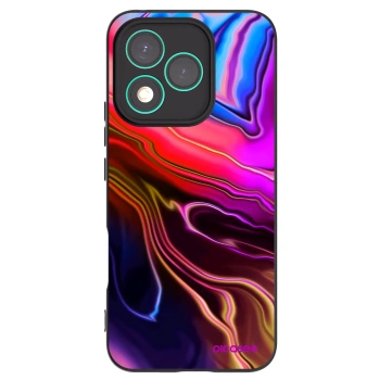 Picasee husă neagră din silicon pentru Honor 400 Lite 5G - Electric