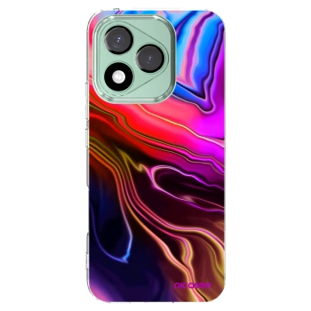 Picasee husă transparentă din silicon pentru Honor 400 Lite 5G - Electric