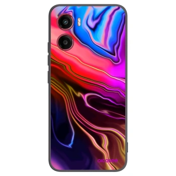Picasee husă neagră din silicon pentru Motorola Moto G05 - Electric