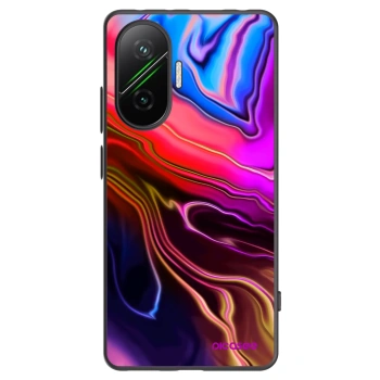 Picasee husă neagră din silicon pentru Xiaomi Poco F7 Pro 5G - Electric