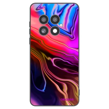 Picasee husă neagră din silicon pentru OnePlus 13 5G - Electric
