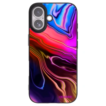 Picasee husă neagră din silicon pentru Apple iPhone 17 - Electric