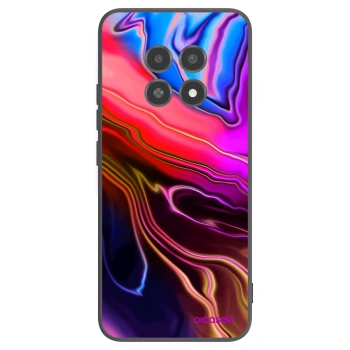Picasee husă neagră din silicon pentru Realme 12X - Electric