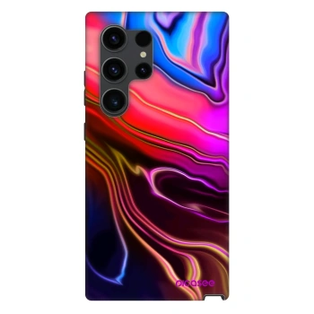 Picasee Fashion Case PowerShare pro Samsung Galaxy S24 Ultra S928B 5G - Electric