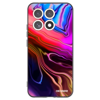 Picasee husă neagră din silicon pentru Xiaomi 15T - Electric