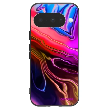 Picasee husă neagră din silicon pentru Google Pixel 10 - Electric